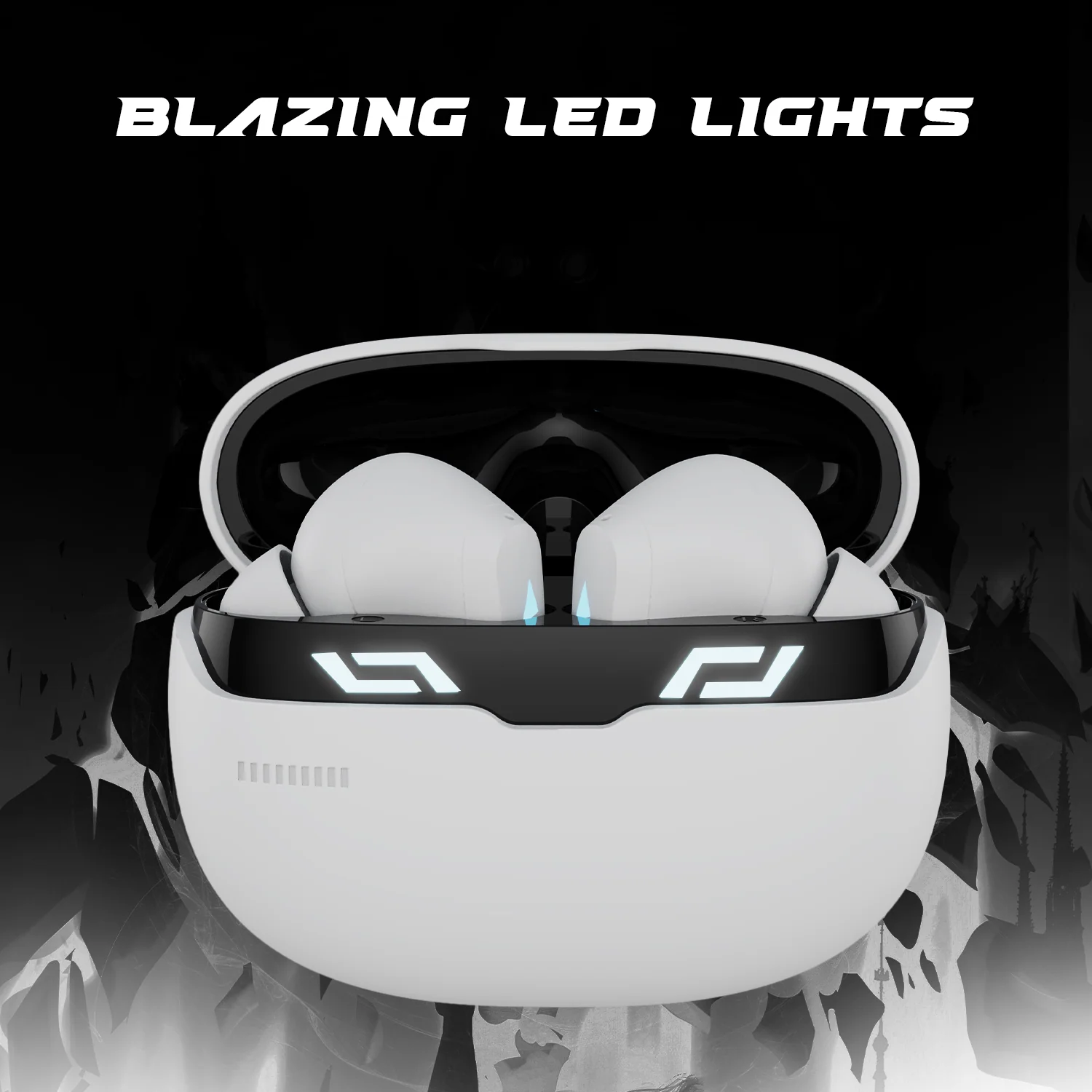 boAt Immortal 101 | True Wireless Gaming Earbuds with 30 Hours Playback, Blazing LED Lights, BEAST™️Mode, ASAP™ Charge - Image 6