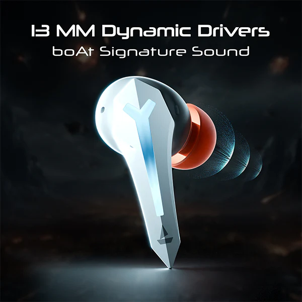 boAt Immortal 111 | Bluetooth Gaming Wireless Earbuds with BEAST™️Mode, ENx™ Technology, ASAP™ Charge, Bluetooth v5.3 - Image 12