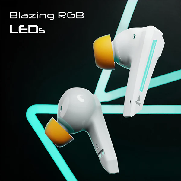 boAt Immortal 111 | Bluetooth Gaming Wireless Earbuds with BEAST™️Mode, ENx™ Technology, ASAP™ Charge, Bluetooth v5.3 - Image 15