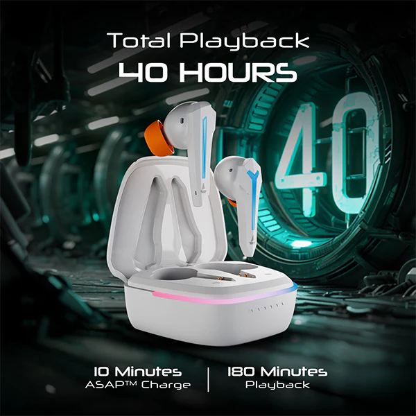 boAt Immortal 111 | Bluetooth Gaming Wireless Earbuds with BEAST™️Mode, ENx™ Technology, ASAP™ Charge, Bluetooth v5.3 - Image 16