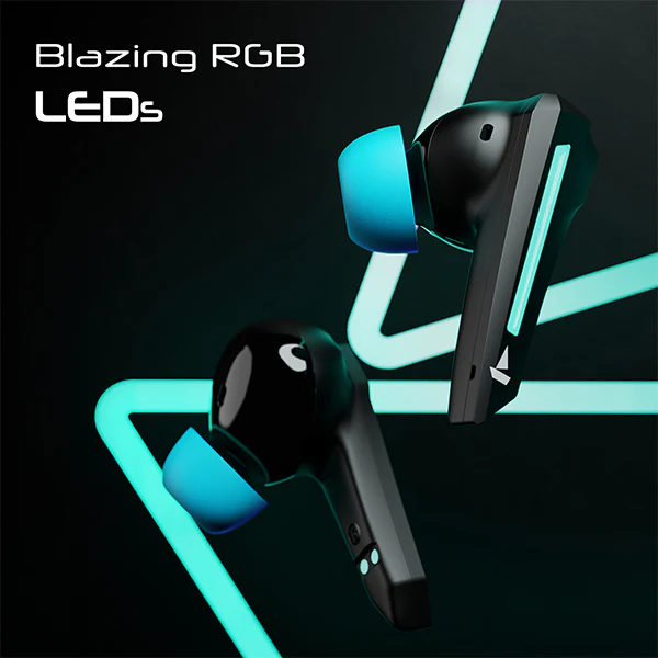 boAt Immortal 111 | Bluetooth Gaming Wireless Earbuds with BEAST™️Mode, ENx™ Technology, ASAP™ Charge, Bluetooth v5.3 - Image 8