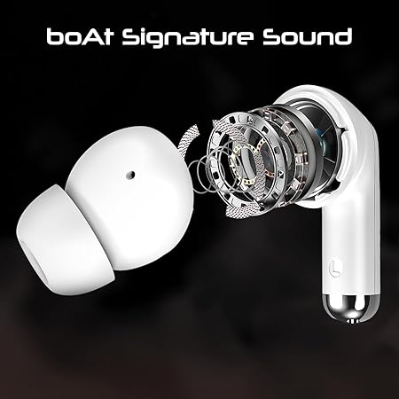 boAt Immortal 125 | Gaming Wireless Earbuds with BEAST™️Mode, 40 Hours Playback, ENx™ Technology, RGB LED lights - Image 11