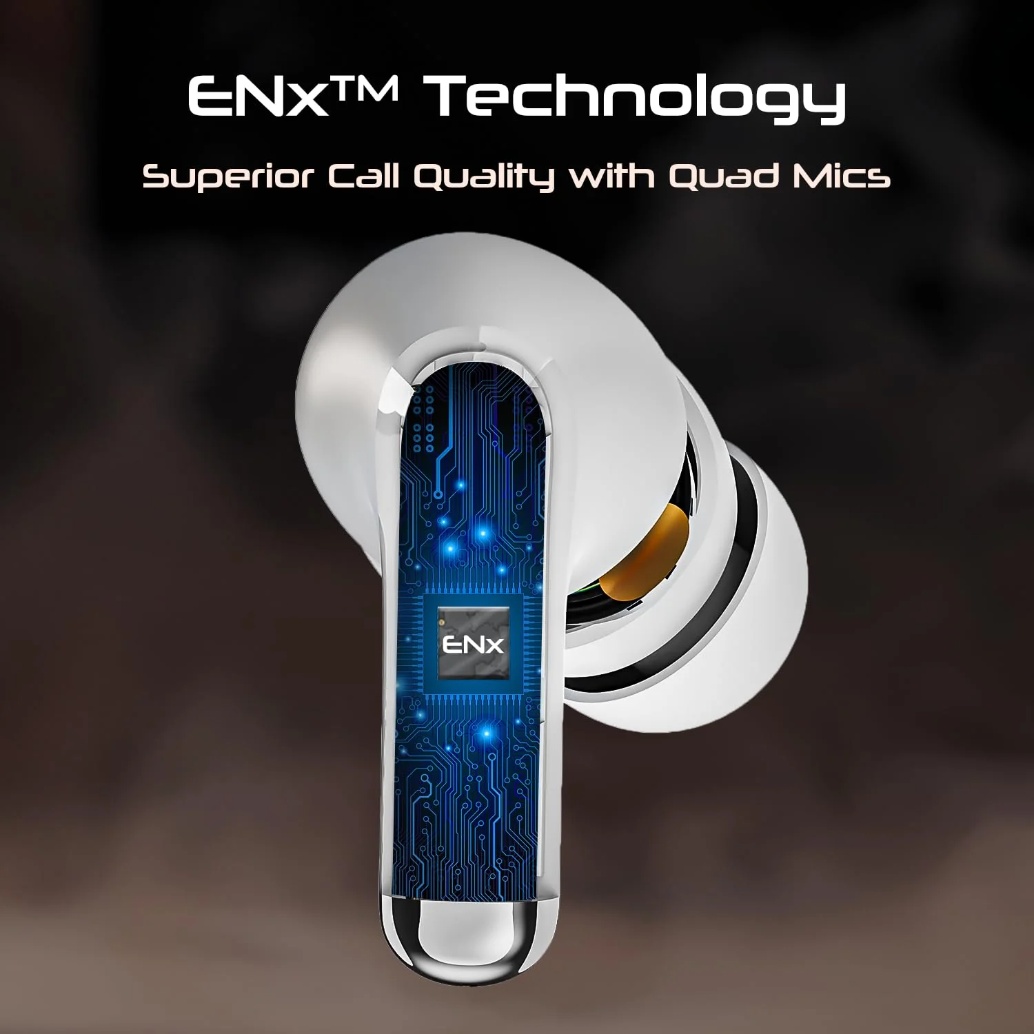boAt Immortal 125 | Gaming Wireless Earbuds with BEAST™️Mode, 40 Hours Playback, ENx™ Technology, RGB LED lights - Image 13