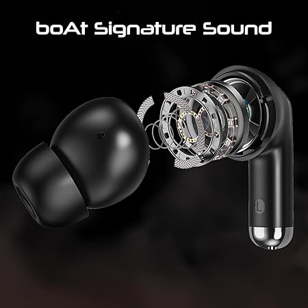 boAt Immortal 125 | Gaming Wireless Earbuds with BEAST™️Mode, 40 Hours Playback, ENx™ Technology, RGB LED lights - Image 5
