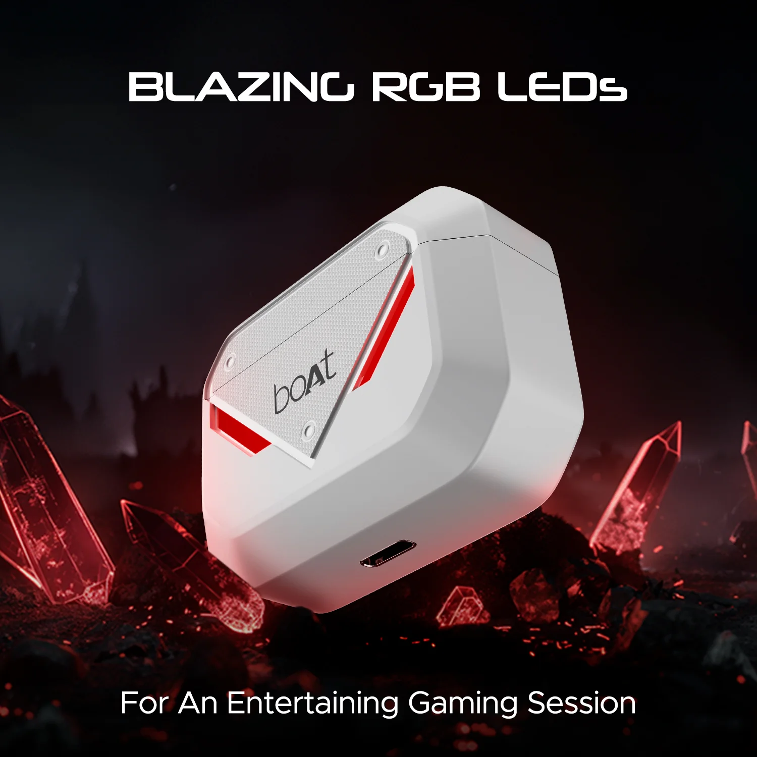 boAt Immortal 158 | Bluetooth Gaming Wireless Earbuds with BEAST™Mode, ENx™ with Quad Mics, ASAP™ Charge - Image 11