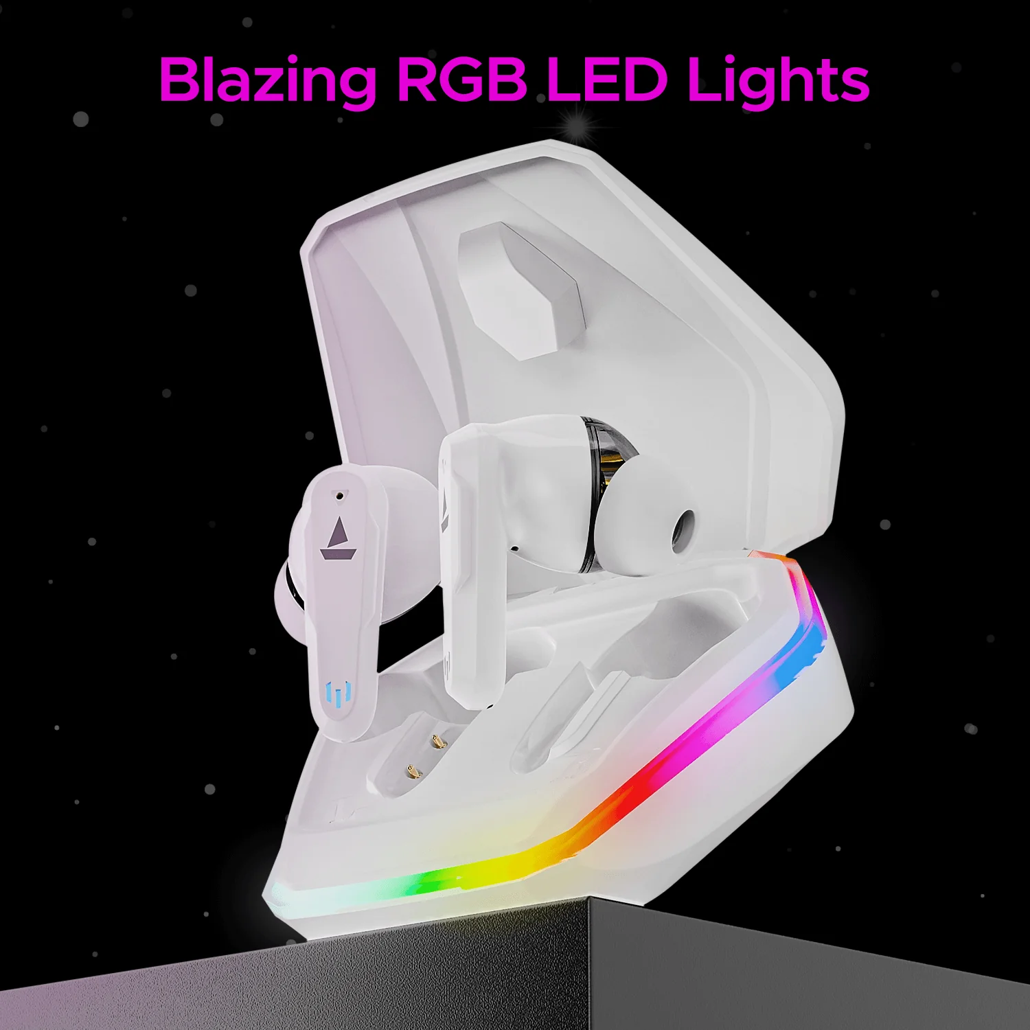 boAt Immortal 161 | Bluetooth Gaming Wireless Earbuds with BEAST™️Mode, ASAP™️ Charge, RGB lights - Image 7