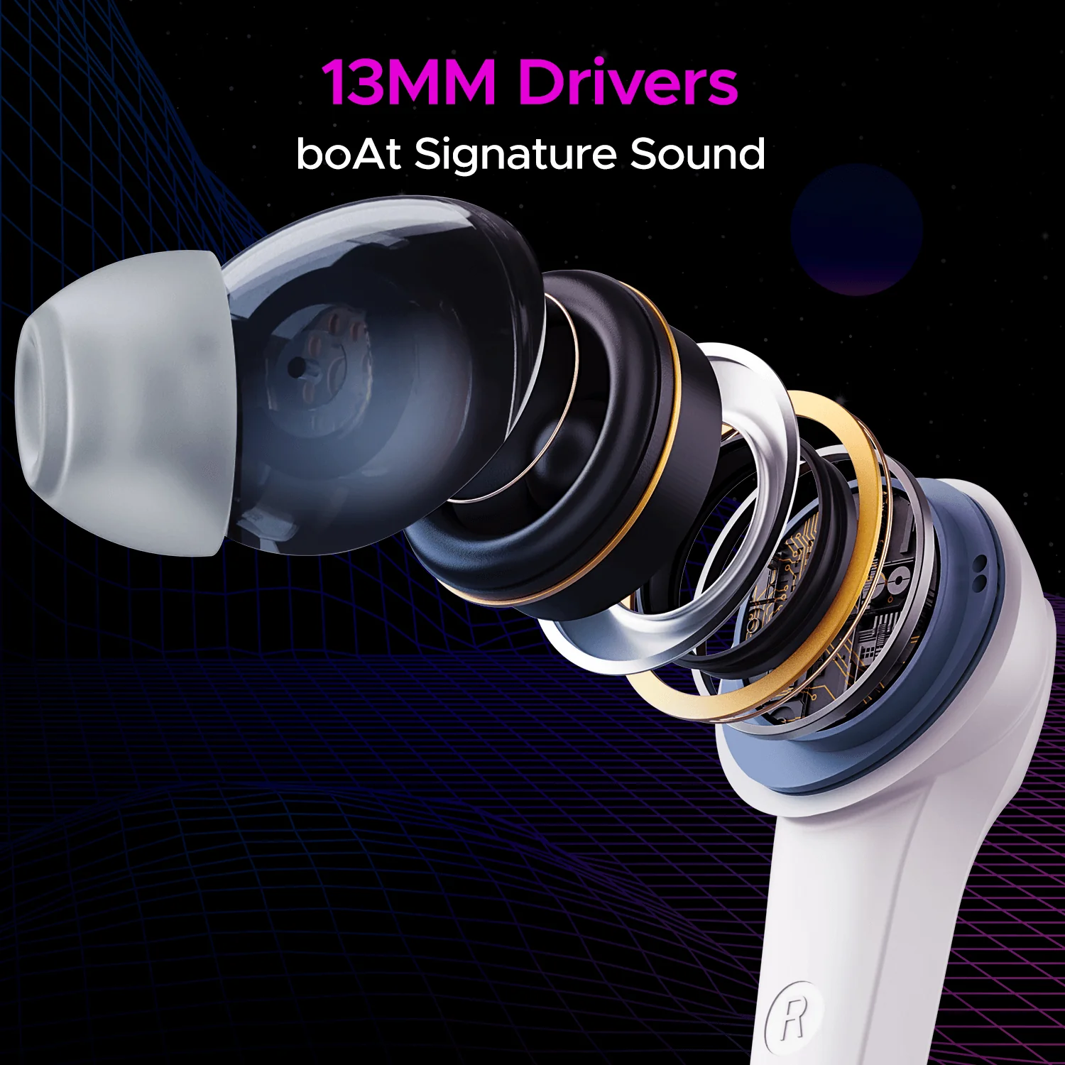 boAt Immortal 161 | Bluetooth Gaming Wireless Earbuds with BEAST™️Mode, ASAP™️ Charge, RGB lights - Image 9