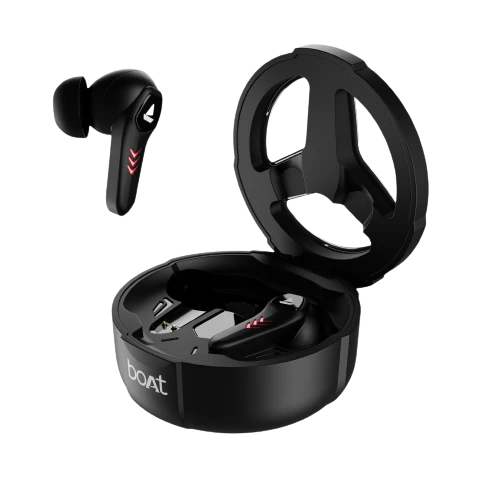 boAt Immortal 171 | Wireless Gaming Earbuds 40ms Low Latency with BEAST™ Mode, 40 Hours Gameplay, IPX5 Water, BT v5.3 - Image 2