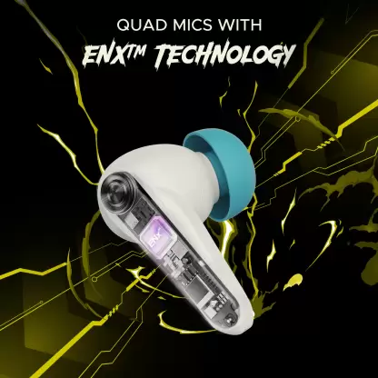 boAt Immortal 171 | Wireless Gaming Earbuds 40ms Low Latency with BEAST™ Mode, 40 Hours Gameplay, IPX5 Water, BT v5.3 - Image 3
