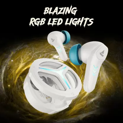 boAt Immortal 171 | Wireless Gaming Earbuds 40ms Low Latency with BEAST™ Mode, 40 Hours Gameplay, IPX5 Water, BT v5.3 - Image 4