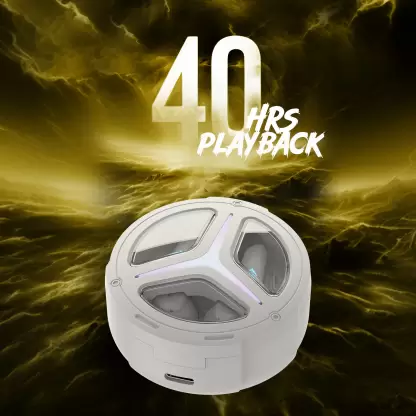 boAt Immortal 171 | Wireless Gaming Earbuds 40ms Low Latency with BEAST™ Mode, 40 Hours Gameplay, IPX5 Water, BT v5.3 - Image 5