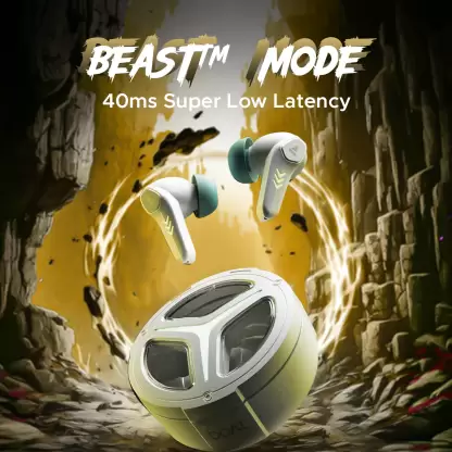 boAt Immortal 171 | Wireless Gaming Earbuds 40ms Low Latency with BEAST™ Mode, 40 Hours Gameplay, IPX5 Water, BT v5.3 - Image 6
