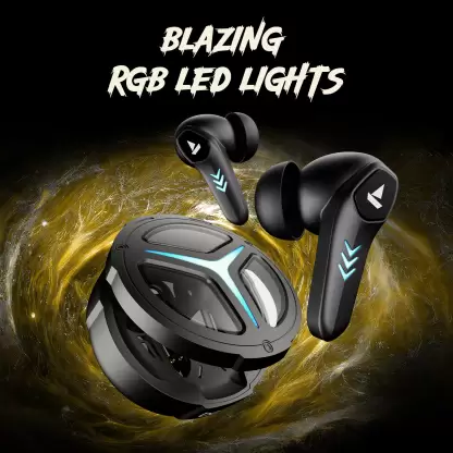 boAt Immortal 171 | Wireless Gaming Earbuds 40ms Low Latency with BEAST™ Mode, 40 Hours Gameplay, IPX5 Water, BT v5.3 - Image 8
