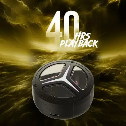 boAt Immortal 171 | Wireless Gaming Earbuds 40ms Low Latency with BEAST™ Mode, 40 Hours Gameplay, IPX5 Water, BT v5.3 - Image 9