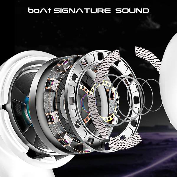boAt Immortal 201 | Bluetooth Gaming Wireless Earbuds with 40ms BEAST™ Mode, Real RGB Lights, boAt Signature Sound - Image 13