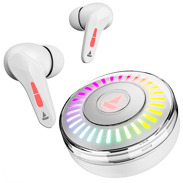boAt Immortal 201 | Bluetooth Gaming Wireless Earbuds with 40ms BEAST™ Mode, Real RGB Lights, boAt Signature Sound - Image 2