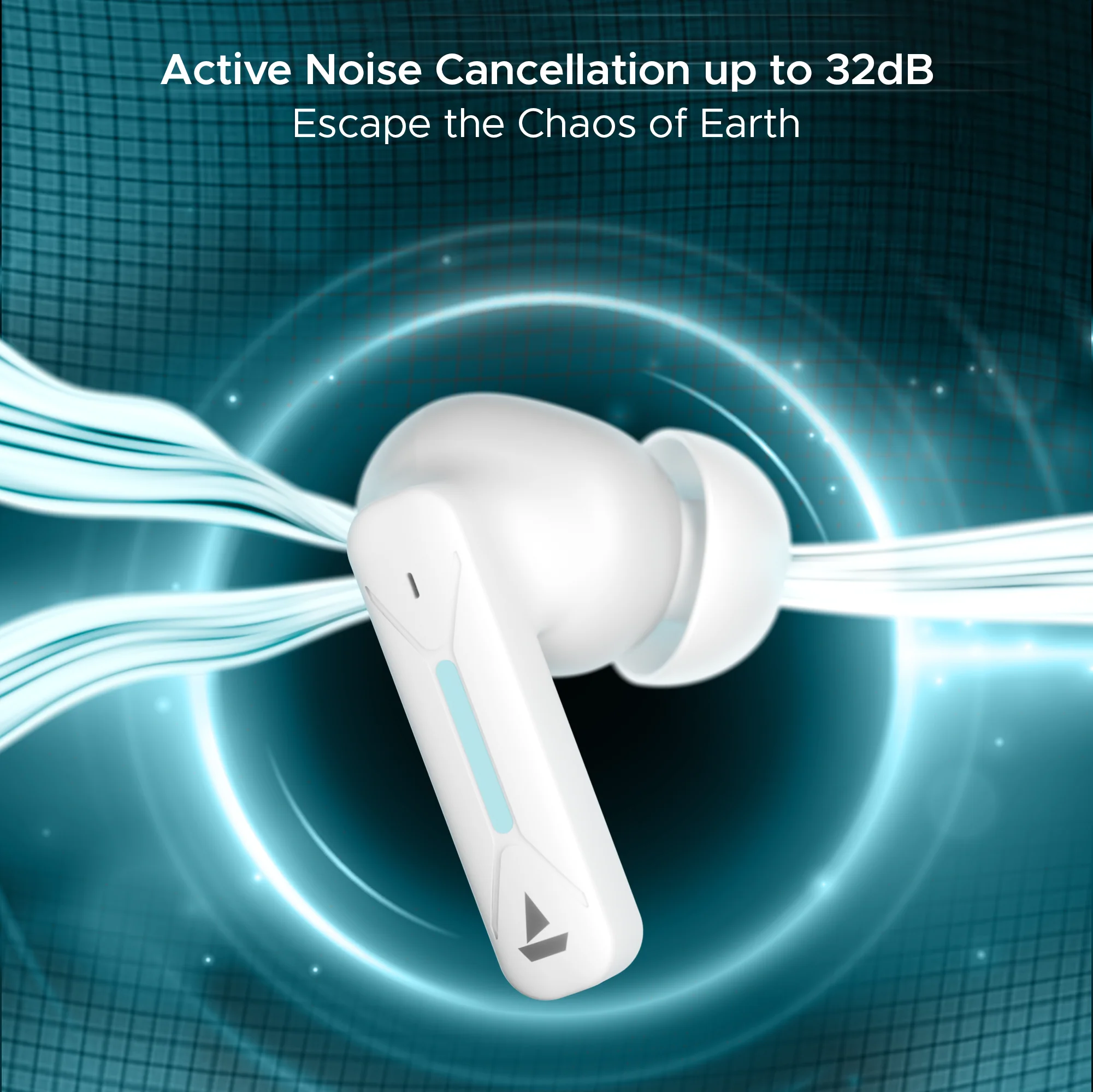 boAt Immortal Airspeed Pro | Bluetooth Gaming Wireless Earbuds with 40ms BEAST™ Mode, Up to 32dB ANC, ENx™ Tech - Image 13