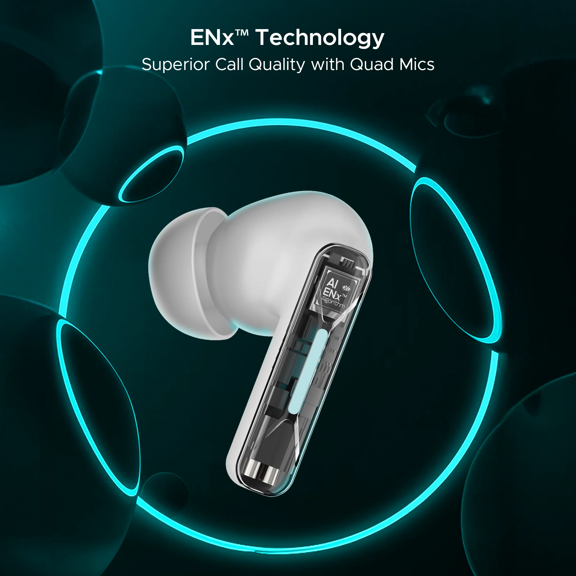 boAt Immortal Airspeed Pro | Bluetooth Gaming Wireless Earbuds with 40ms BEAST™ Mode, Up to 32dB ANC, ENx™ Tech - Image 16