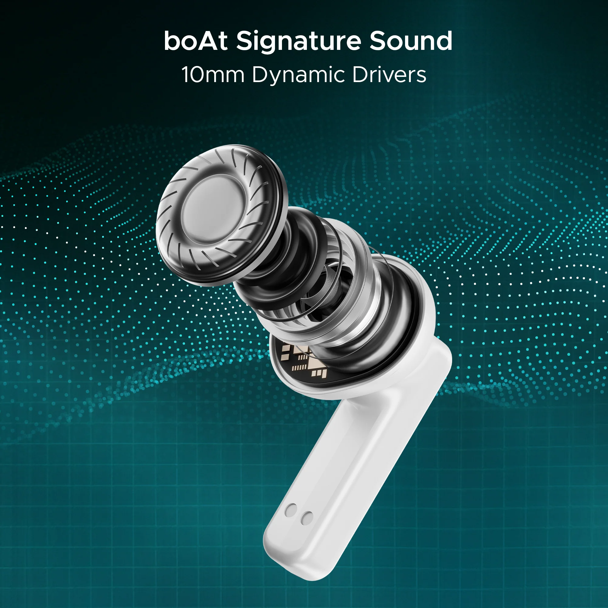 boAt Immortal Airspeed Pro | Bluetooth Gaming Wireless Earbuds with 40ms BEAST™ Mode, Up to 32dB ANC, ENx™ Tech - Image 17