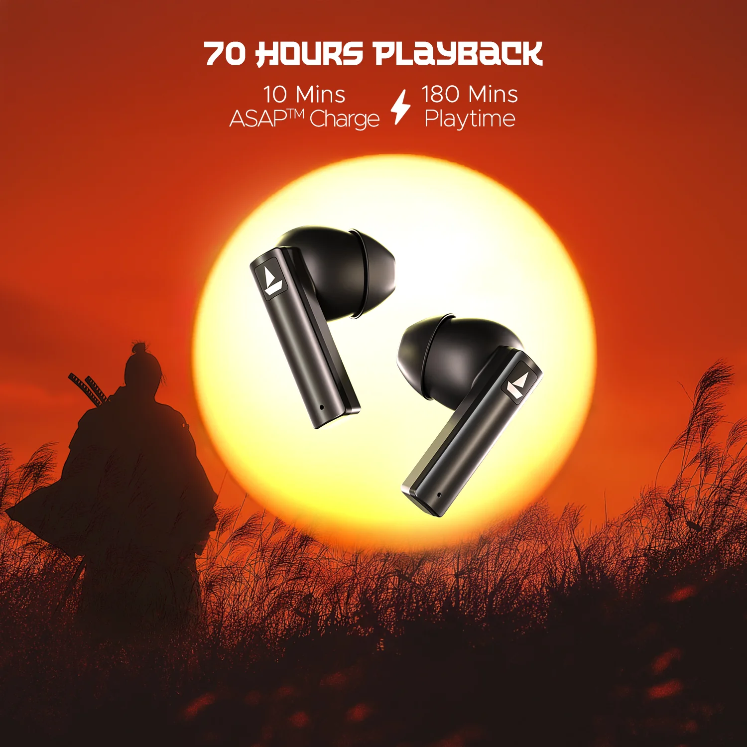 boAt Immortal katana Blade 2.0 | Bluetooth Gaming Wireless Earbuds with BEAST™Mode, Dynamic RGB LEDs, 70 Hours Playback - Image 11