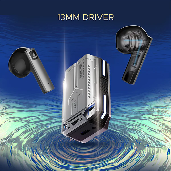 boAt Immortal Katana Blade | Bluetooth Gaming Wireless Earbuds with 50 Hours Playback, Dynamic RGB LEDs, BEAST™️Mode - Image 10