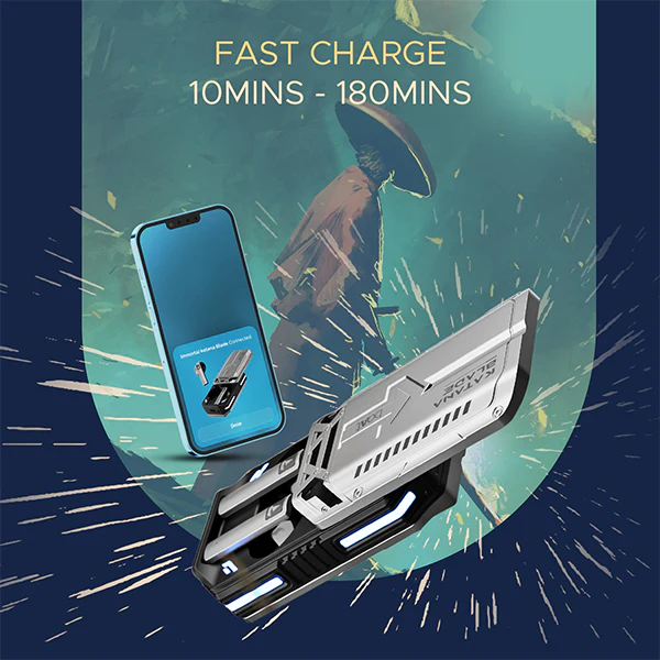 boAt Immortal Katana Blade | Bluetooth Gaming Wireless Earbuds with 50 Hours Playback, Dynamic RGB LEDs, BEAST™️Mode - Image 14