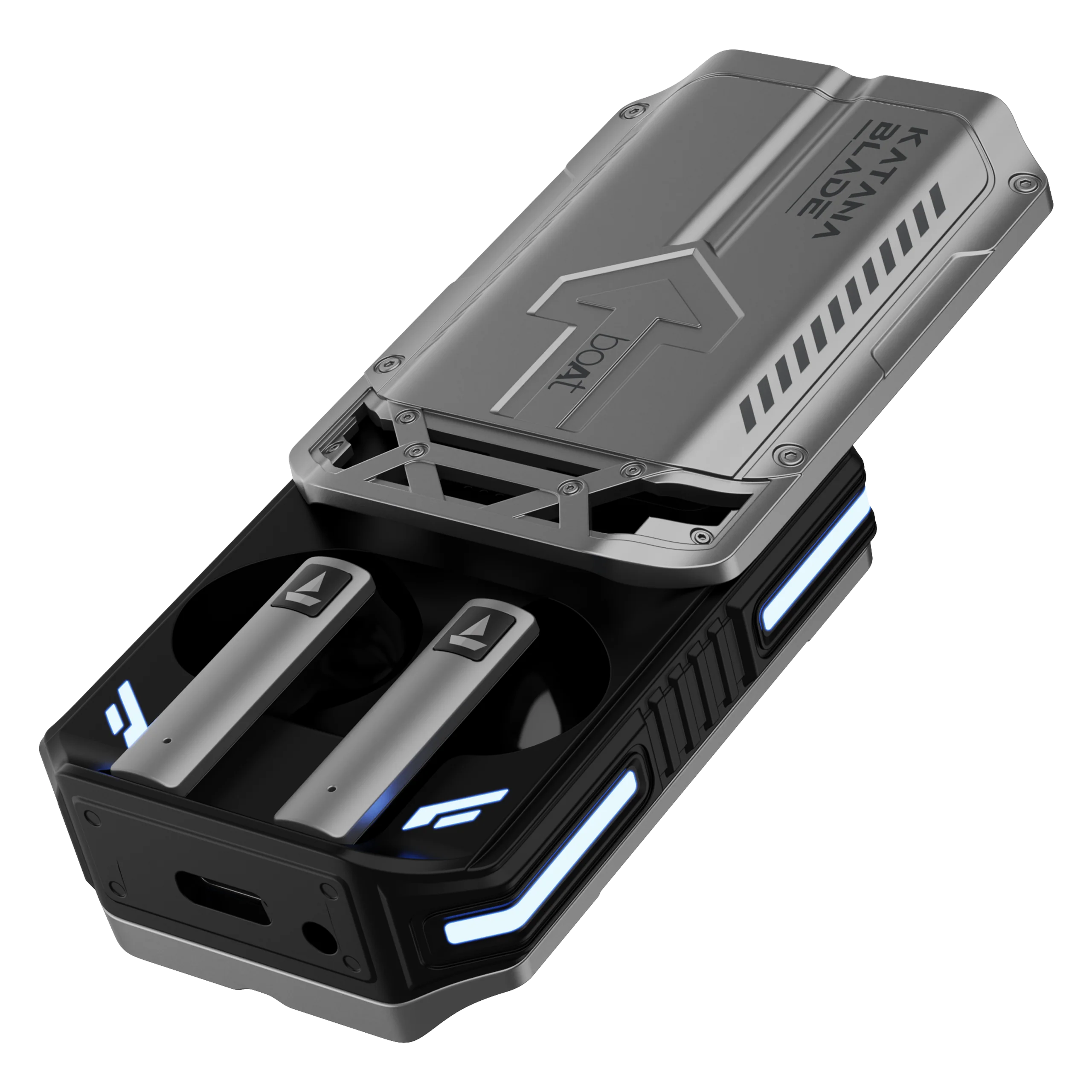 boAt Immortal Katana Blade | Bluetooth Gaming Wireless Earbuds with 50 Hours Playback, Dynamic RGB LEDs, BEAST™️Mode - Image 2