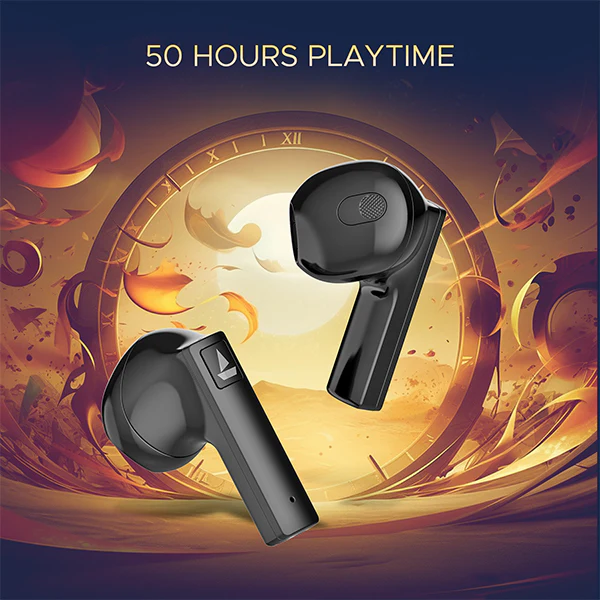 boAt Immortal Katana Blade | Bluetooth Gaming Wireless Earbuds with 50 Hours Playback, Dynamic RGB LEDs, BEAST™️Mode - Image 4