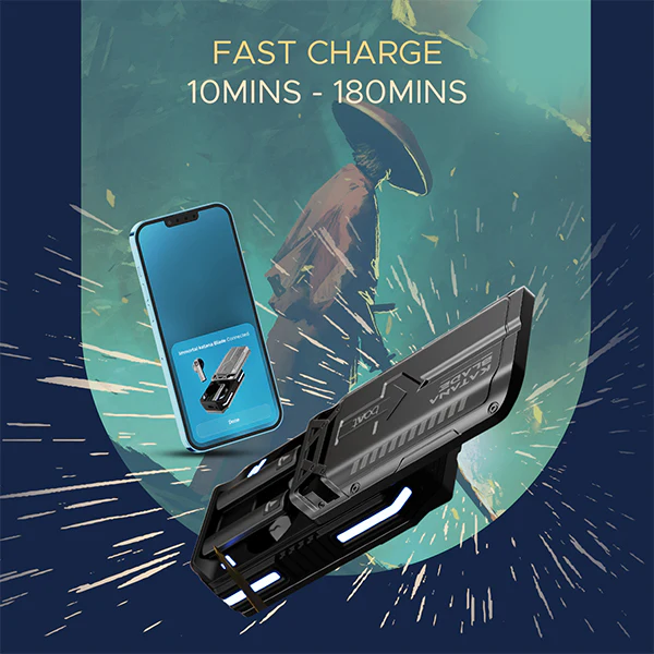 boAt Immortal Katana Blade | Bluetooth Gaming Wireless Earbuds with 50 Hours Playback, Dynamic RGB LEDs, BEAST™️Mode - Image 7