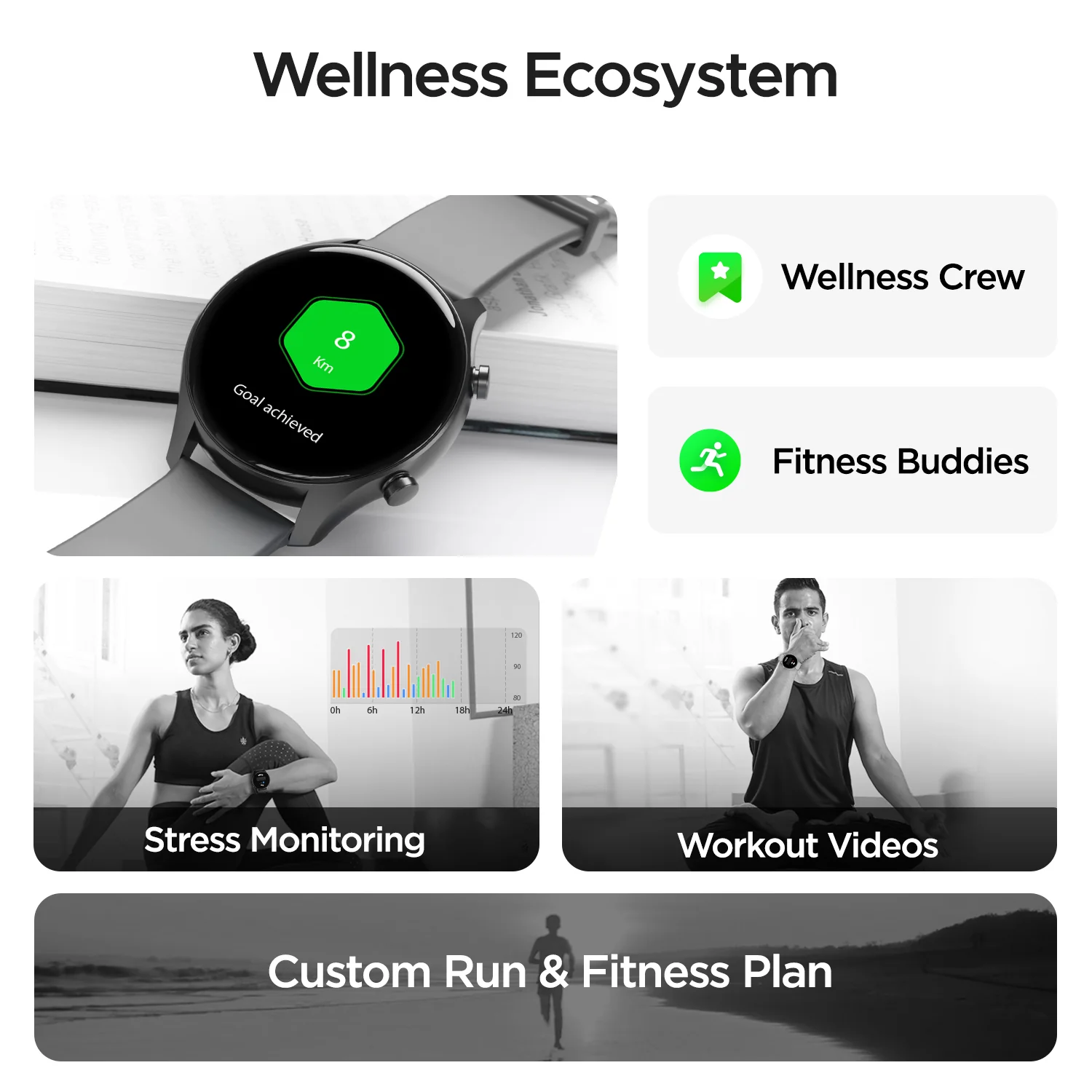 boAt Lunar Call Plus | Premium Smartwatch with Bluetooth Calling,  1.43" (3.63cm) AMOLED display, SpO2 Monitoring, 100+ Sports Modes - Image 10