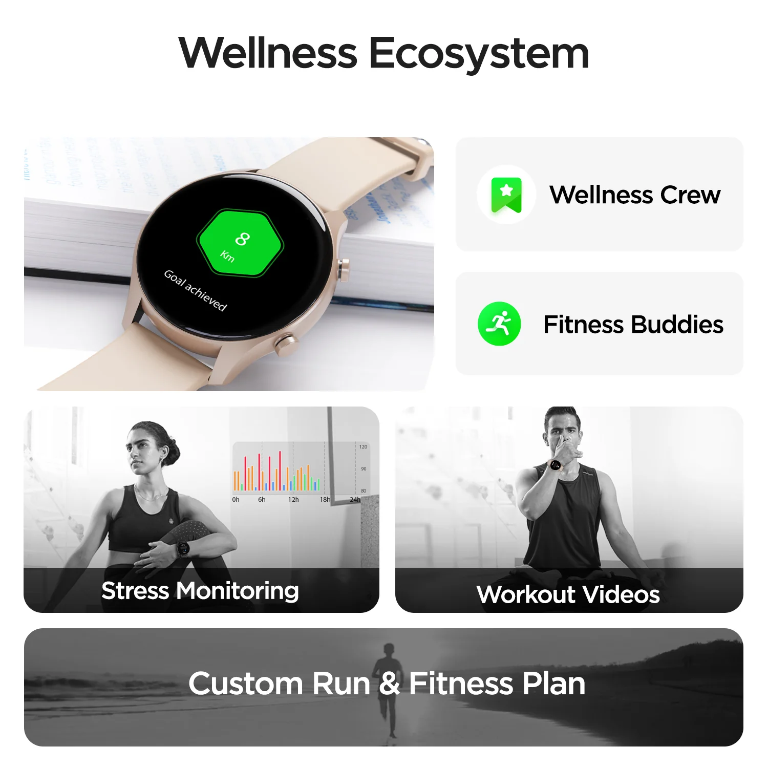 boAt Lunar Call Plus | Premium Smartwatch with Bluetooth Calling,  1.43" (3.63cm) AMOLED display, SpO2 Monitoring, 100+ Sports Modes - Image 14
