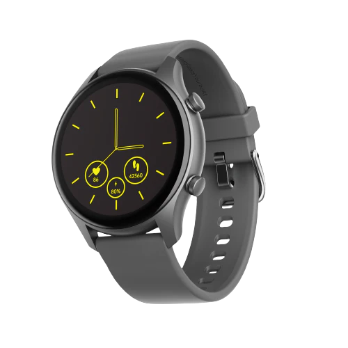 boAt Lunar Call Plus | Premium Smartwatch with Bluetooth Calling,  1.43" (3.63cm) AMOLED display, SpO2 Monitoring, 100+ Sports Modes - Image 3