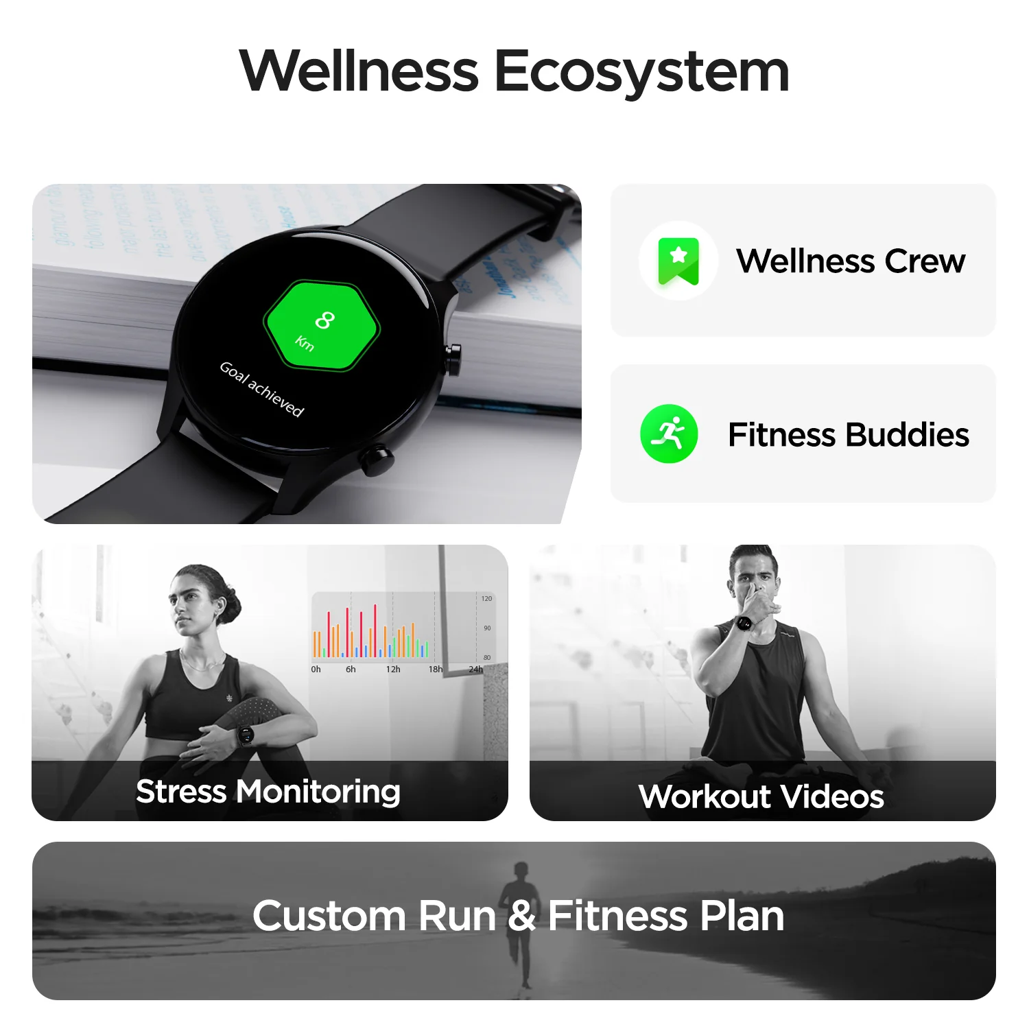 boAt Lunar Call Plus | Premium Smartwatch with Bluetooth Calling,  1.43" (3.63cm) AMOLED display, SpO2 Monitoring, 100+ Sports Modes - Image 6
