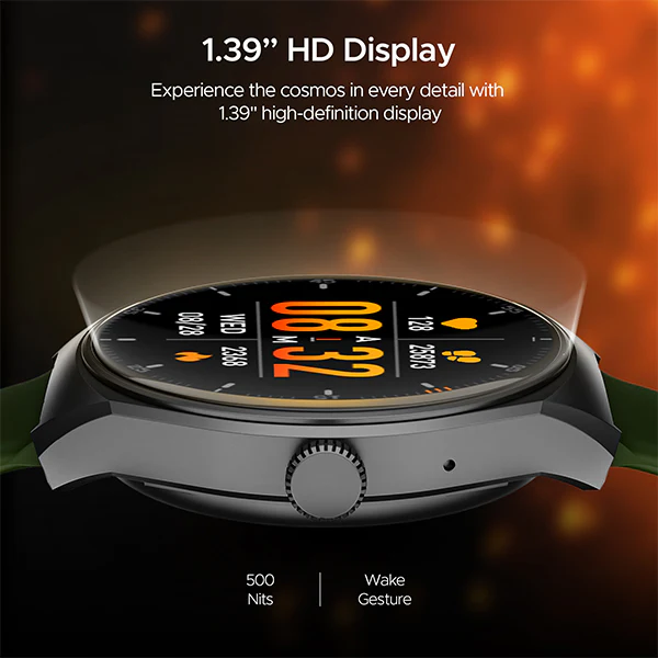 boAt Lunar Comet | HD Display 1.39" (3.53 cm) Smartwatch with Bluetooth Calling, Functional Crown, 100+ Sports Modes - Image 12