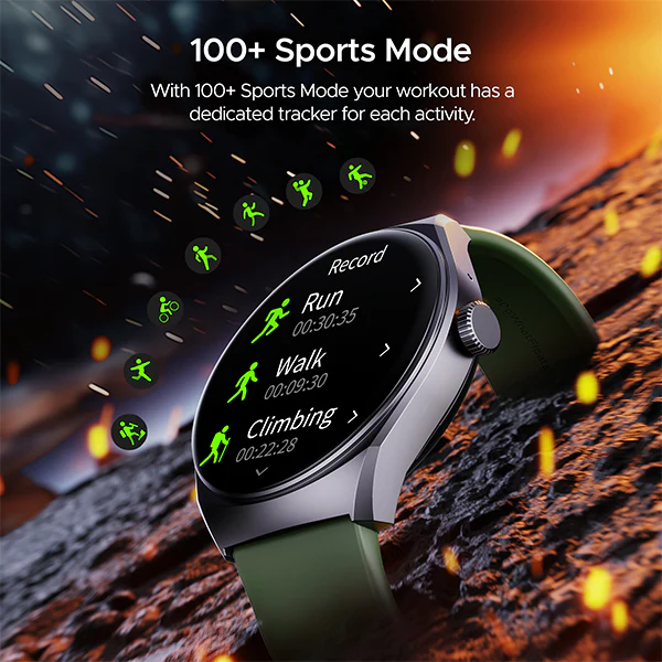 boAt Lunar Comet | HD Display 1.39" (3.53 cm) Smartwatch with Bluetooth Calling, Functional Crown, 100+ Sports Modes - Image 14