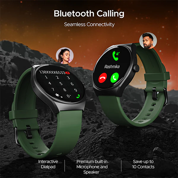 boAt Lunar Comet | HD Display 1.39" (3.53 cm) Smartwatch with Bluetooth Calling, Functional Crown, 100+ Sports Modes - Image 15