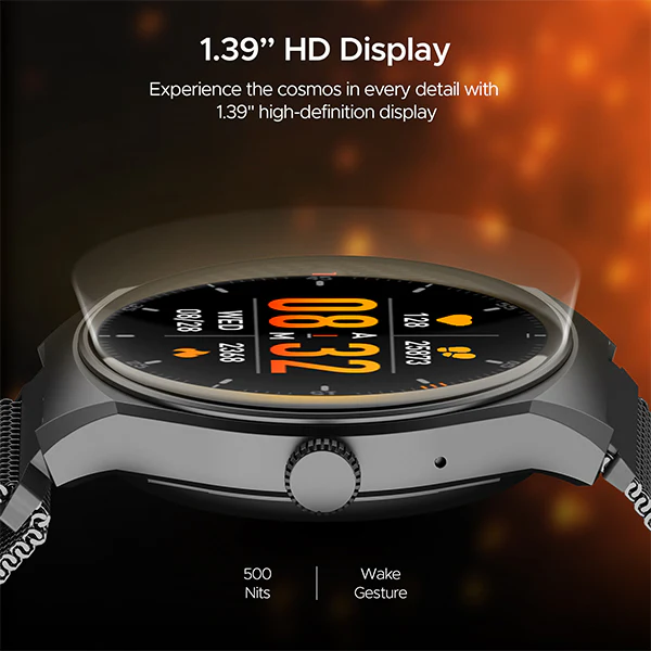 boAt Lunar Comet | HD Display 1.39" (3.53 cm) Smartwatch with Bluetooth Calling, Functional Crown, 100+ Sports Modes - Image 18