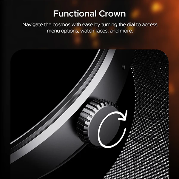 boAt Lunar Comet | HD Display 1.39" (3.53 cm) Smartwatch with Bluetooth Calling, Functional Crown, 100+ Sports Modes - Image 19