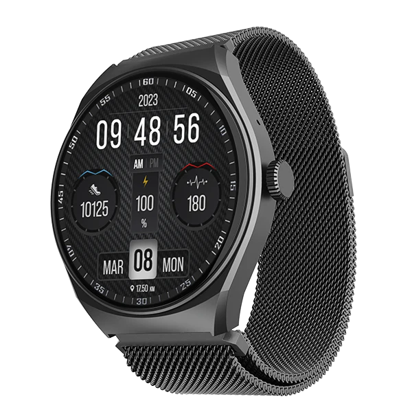 boAt Lunar Comet | HD Display 1.39" (3.53 cm) Smartwatch with Bluetooth Calling, Functional Crown, 100+ Sports Modes - Image 2