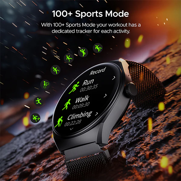 boAt Lunar Comet | HD Display 1.39" (3.53 cm) Smartwatch with Bluetooth Calling, Functional Crown, 100+ Sports Modes - Image 20