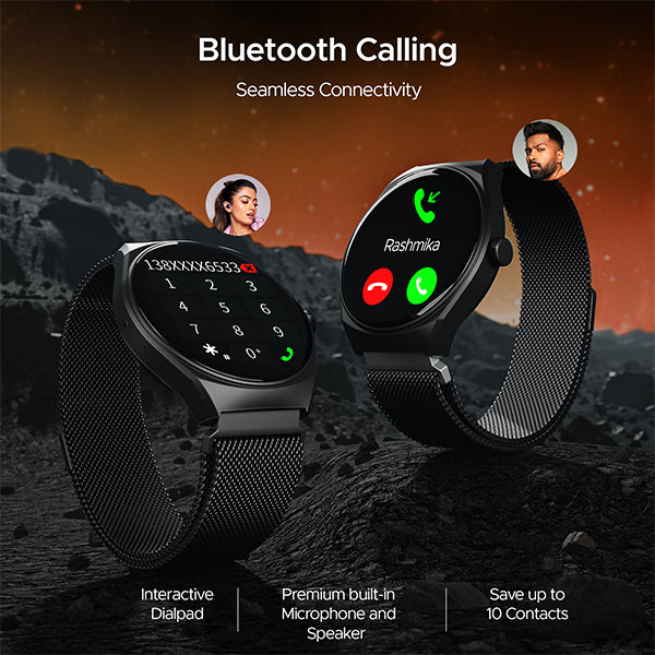boAt Lunar Comet | HD Display 1.39" (3.53 cm) Smartwatch with Bluetooth Calling, Functional Crown, 100+ Sports Modes - Image 22