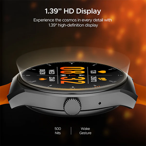 boAt Lunar Comet | HD Display 1.39" (3.53 cm) Smartwatch with Bluetooth Calling, Functional Crown, 100+ Sports Modes - Image 24