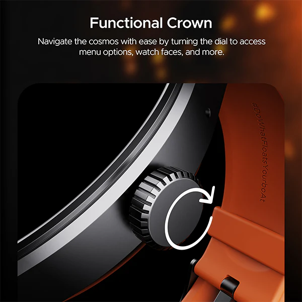 boAt Lunar Comet | HD Display 1.39" (3.53 cm) Smartwatch with Bluetooth Calling, Functional Crown, 100+ Sports Modes - Image 25