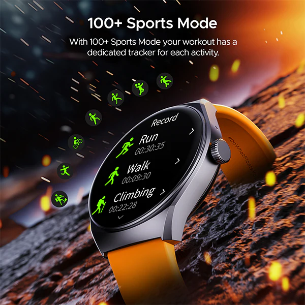boAt Lunar Comet | HD Display 1.39" (3.53 cm) Smartwatch with Bluetooth Calling, Functional Crown, 100+ Sports Modes - Image 26