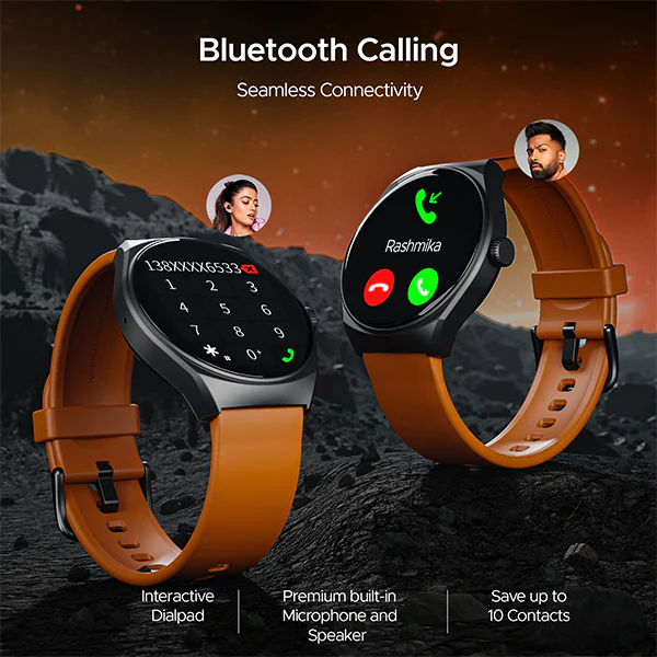 boAt Lunar Comet | HD Display 1.39" (3.53 cm) Smartwatch with Bluetooth Calling, Functional Crown, 100+ Sports Modes - Image 27