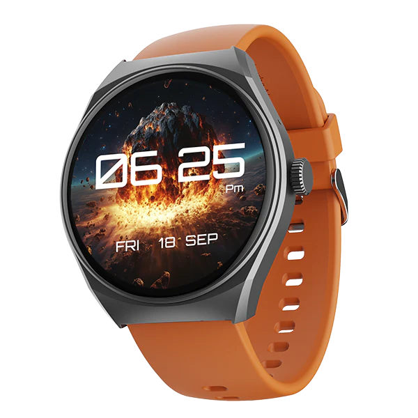 boAt Lunar Comet | HD Display 1.39" (3.53 cm) Smartwatch with Bluetooth Calling, Functional Crown, 100+ Sports Modes - Image 3