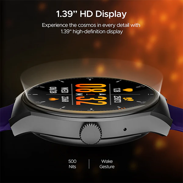 boAt Lunar Comet | HD Display 1.39" (3.53 cm) Smartwatch with Bluetooth Calling, Functional Crown, 100+ Sports Modes - Image 30