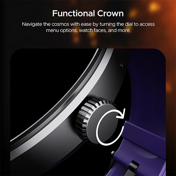 boAt Lunar Comet | HD Display 1.39" (3.53 cm) Smartwatch with Bluetooth Calling, Functional Crown, 100+ Sports Modes - Image 31
