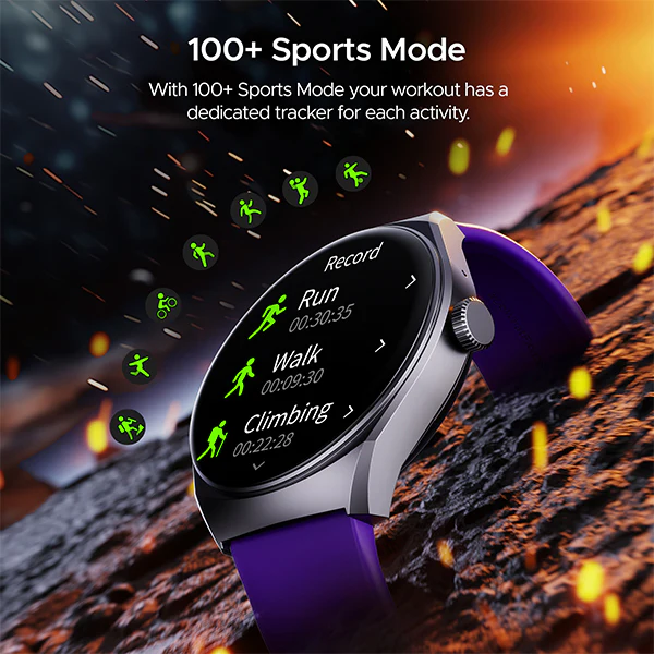 boAt Lunar Comet | HD Display 1.39" (3.53 cm) Smartwatch with Bluetooth Calling, Functional Crown, 100+ Sports Modes - Image 32