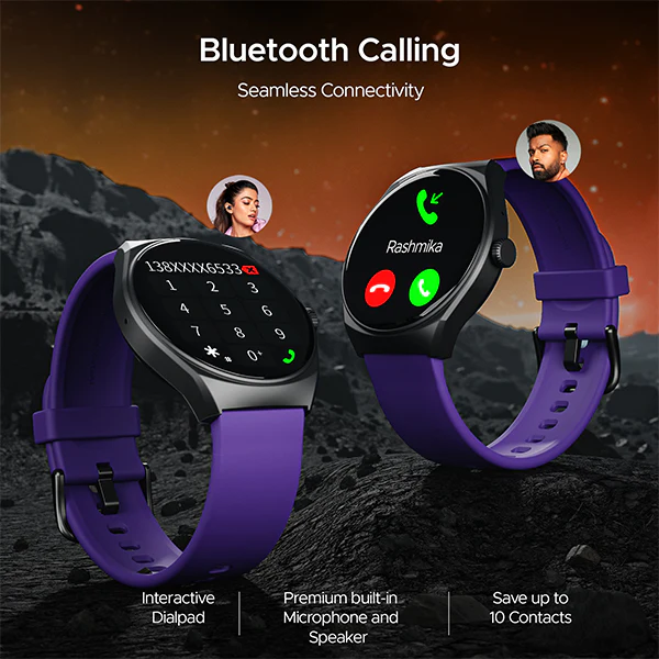 boAt Lunar Comet | HD Display 1.39" (3.53 cm) Smartwatch with Bluetooth Calling, Functional Crown, 100+ Sports Modes - Image 33